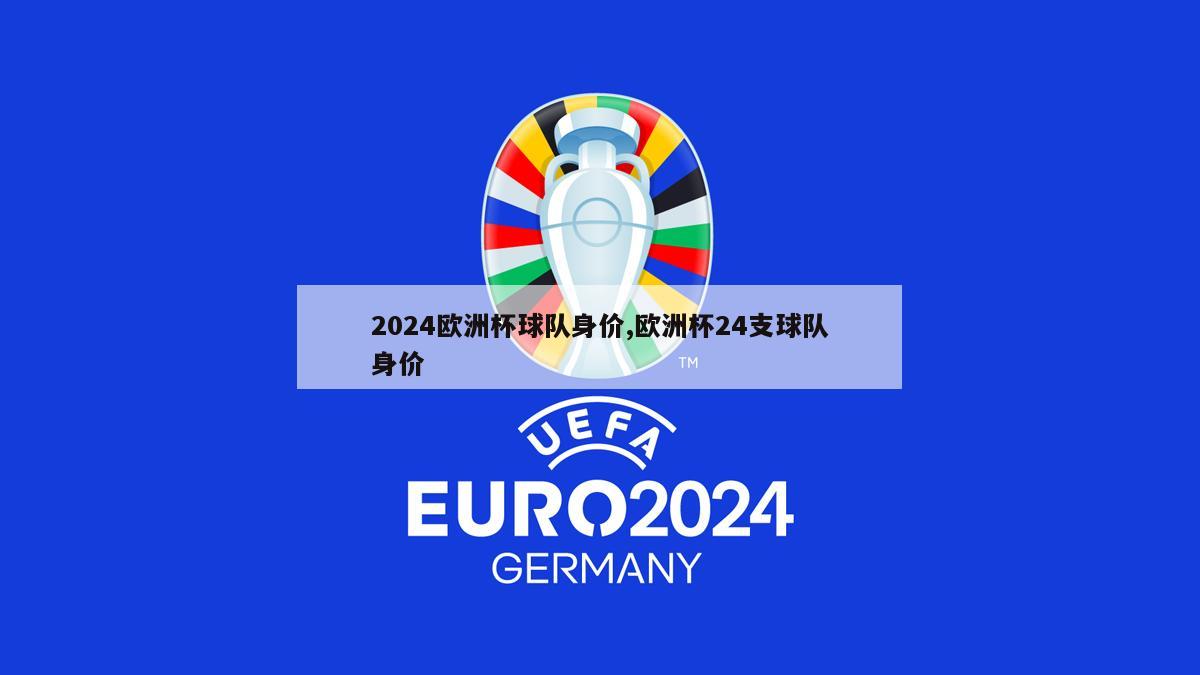 2024欧洲杯球队身价,欧洲杯24支球队身价