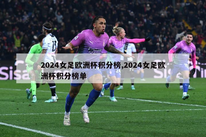 2024女足欧洲杯积分榜,2024女足欧洲杯积分榜单