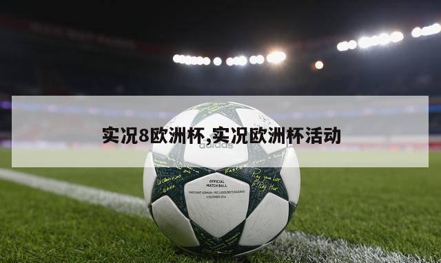 实况8欧洲杯,实况欧洲杯活动