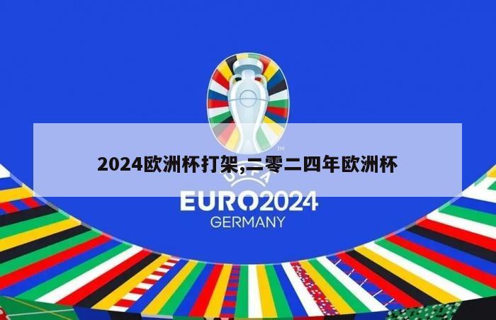 2024欧洲杯打架,二零二四年欧洲杯