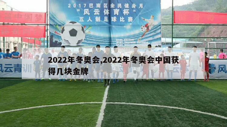 2022年冬奥会,2022年冬奥会中国获得几块金牌