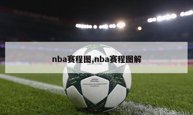 nba赛程图,nba赛程图解