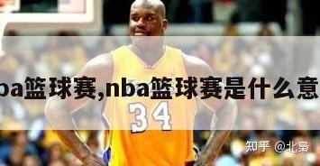 nba篮球赛,nba篮球赛是什么意思