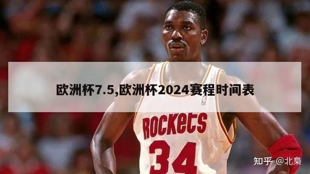 欧洲杯7.5,欧洲杯2024赛程时间表