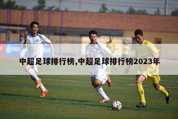 中超足球排行榜,中超足球排行榜2023年