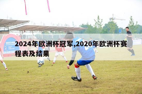 2024年欧洲杯冠军,2020年欧洲杯赛程表及结果