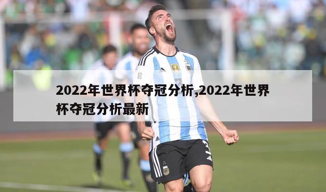 2022年世界杯夺冠分析,2022年世界杯夺冠分析最新