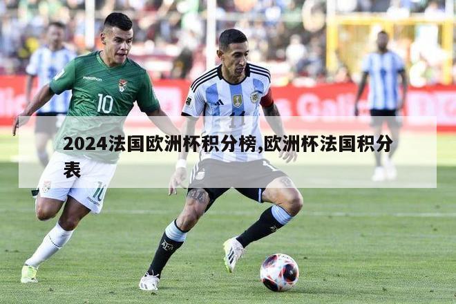 2024法国欧洲杯积分榜,欧洲杯法国积分表