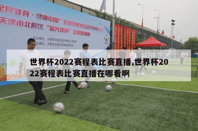 世界杯2022赛程表比赛直播,世界杯2022赛程表比赛直播在哪看啊